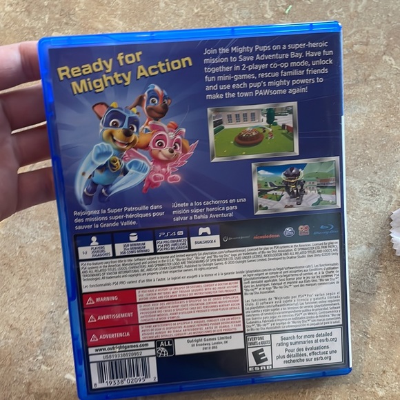 PS4 Paw Patrol mighty pups - Picture 4 of 5